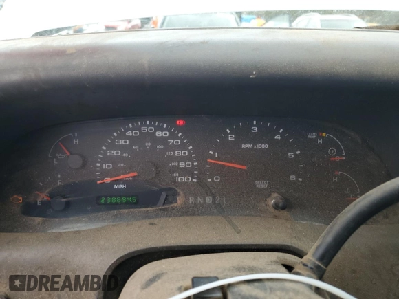 2004 Ford Super Duty F-250 XL with VIN 1FTNX20L34EB62317, listed as a Copart auction lot 72963674 with 238,694 mi miles and Clean Title. Bid and sale history available at carsss.com. Image 9.