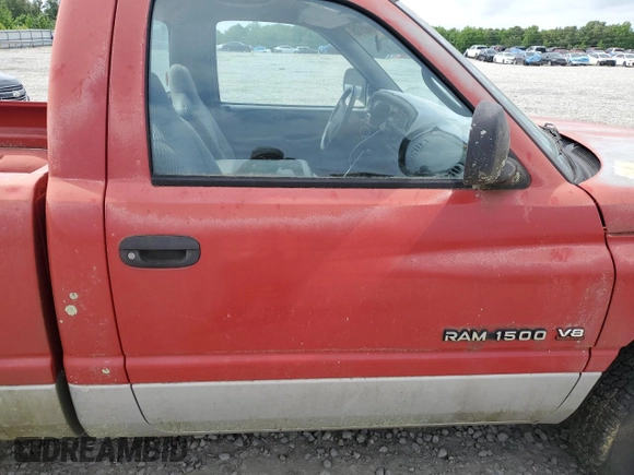 2001 Dodge 1500 z VIN 1B7HC16Y11S702492, wystawiony jako Copart lot #54928105 z przebiegiem 106 860 mil mil oraz Szkoda całkowita • Salvage title. Historia ofert i sprzedaży dostępna na DreamBid. Obrazek 10.