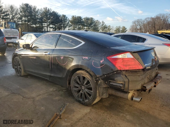 2010 Honda Accord Cpe EX-L with VIN 1HGCS2B82AA006031, listed as a Copart auction lot 44159815 with NaN miles and Salvage Title. Bid and sale history available at carsss.com. Image 2.