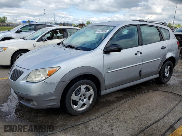 2006 Pontiac Vibe with VIN 5Y2SL65856Z417281, listed as a Copart auction lot 60239034 with 294,792 mi miles and Salvage Title. Bid and sale history available at carsss.com. Image 1.
