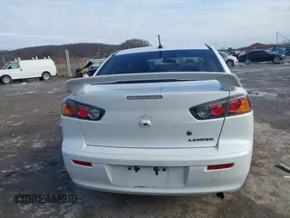2017 Mitsubishi Lancer ES with VIN JA32V2FW0HU014887, listed as a IAAI auction lot 41056278 with 108,385 mi miles. Bid and sale history available at carsss.com. Image 17.