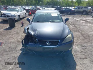 2006 Lexus IS 250 z VIN JTHCK262465007863, wystawiony jako IAAI lot #42231541 z przebiegiem 173 919 mil mil oraz . Historia ofert i sprzedaży dostępna na DreamBid. Obrazek 12.