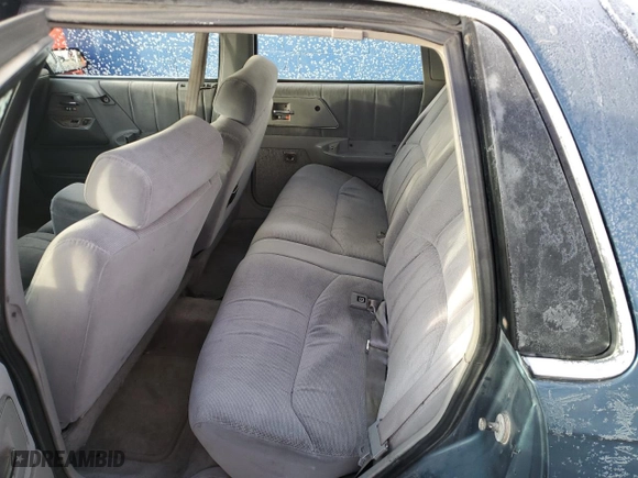 1996 Buick Century Special SJ with VIN 1G4AG55M8T6431577, listed as a Copart auction lot 84734244 with 135,747 mi miles and Salvage Title. Bid and sale history available at carsss.com. Image 10.