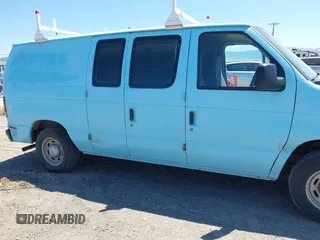 2005 Ford Econoline Cargo with VIN 1FTRE14W65HA61455, listed as a IAAI auction lot 42608448 with 116,244 mi miles and . Bid and sale history available at DreamBid. Image 6.