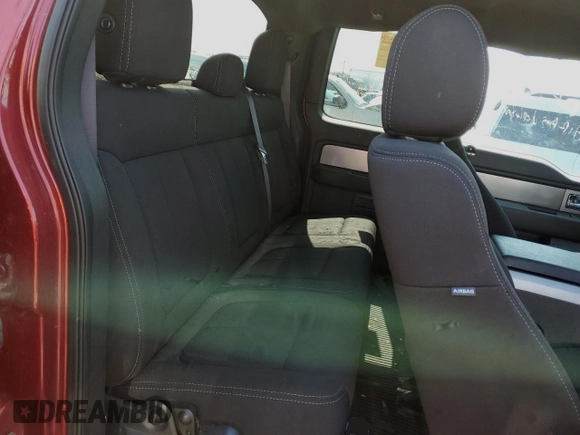 2013 Ford F-150 XL with VIN 1FTFX1ET8DFB07444, listed as a Copart auction lot 54358495 with 102,629 mi miles and Clean Title. Bid and sale history available at carsss.com. Image 10.