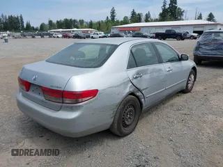 2004 Honda Accord LX z VIN 1HGCM56354A099464, wystawiony jako IAAI lot #42495132 z przebiegiem 174 646 mil mil oraz . Historia ofert i sprzedaży dostępna na DreamBid. Obrazek 4.