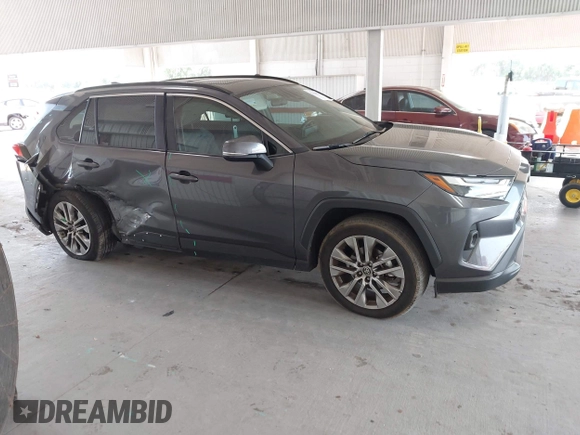 2022 Toyota RAV4 XLE Premium with VIN 2T3C1RFV8NC192497, listed as a IAAI auction lot 42336051 with 91,547 mi miles and . Bid and sale history available at DreamBid. Image 14.