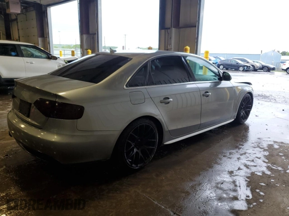 2009 Audi A4 Premium Plus with VIN WAUSF78K69N031319, listed as a Copart auction lot 55624215 with Not provided miles and Salvage title. Bid and sale history available at DreamBid. Image 3.