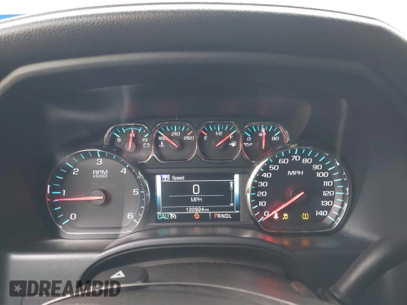 2018 Chevrolet Silverado 1500 High Country with VIN 3GCUKTEC1JG331991, listed as a IAAI auction lot 41718084 with 120,924 mi miles and . Bid and sale history available at DreamBid. Image 7.