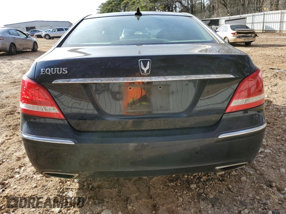 2011 Hyundai Equus Signature с VIN KMHGH4JF5BU036386, выставлен на аукционе Copart как лот 43014095 с пробегом 142 901 миль миль и Списание • Salvage title. История ставок и продаж доступна на DreamBid. Изображение 6.