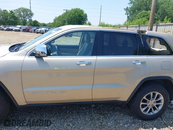 2014 Jeep Grand Cherokee Limited z VIN 1C4RJFBG9EC162684, wystawiony jako IAAI lot #42491647 z przebiegiem 152 328 mil mil oraz . Historia ofert i sprzedaży dostępna na DreamBid. Obrazek 14.
