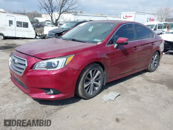 2016 Subaru Legacy 3.6R Limited with VIN 4S3BNEN69G3010023, listed as a IAAI auction lot 41886921 with 130,947 mi miles. Bid and sale history available at carsss.com. Image 2.