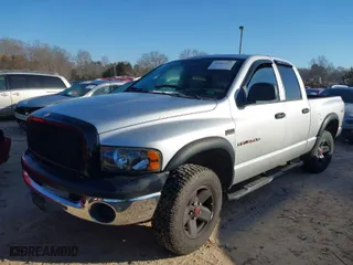 2003 Dodge Ram 1500 ST with VIN 1D7HU18D63S346038, listed as a IAAI auction lot 41641537 with 247,238 mi miles. Bid and sale history available at carsss.com. Image 2.