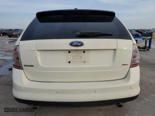 2007 Ford Edge SEL with VIN 2FMDK38C87BB27644, listed as a Copart auction lot 50751565 with 223,448 mi miles and Salvage Title. Bid and sale history available at carsss.com. Image 6.
