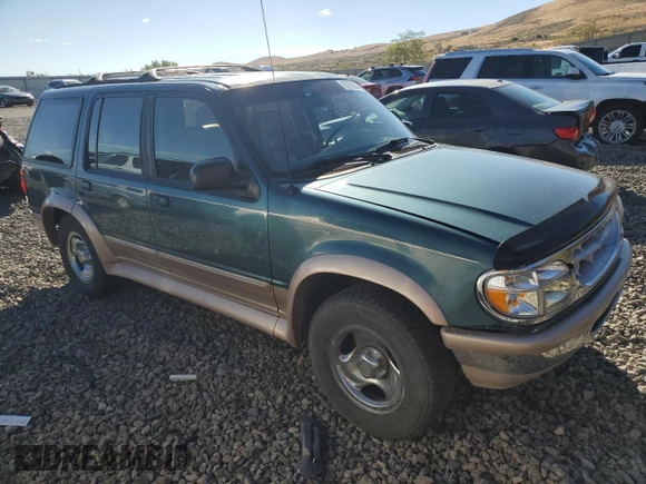 1996 Ford Explorer XL z VIN 1FMDU34X4TZA70403, wystawiony jako Copart lot #76780834 z przebiegiem 131 020 mil mil oraz Tytuł czysty. Historia ofert i sprzedaży dostępna na DreamBid. Obrazek 4.