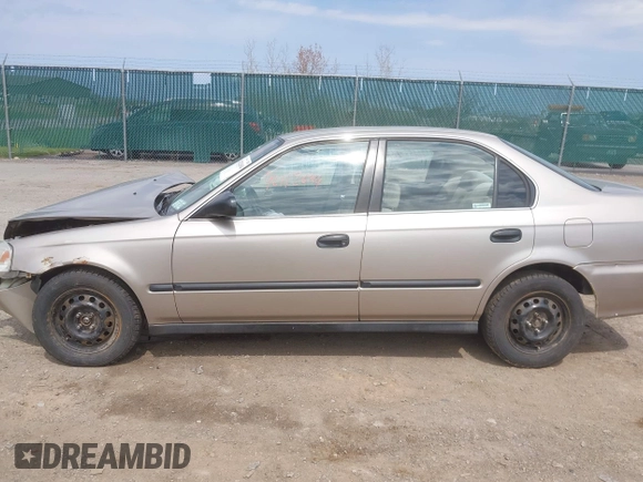 2000 Honda Civic LX with VIN 1HGEJ6670YL030749, listed as a IAAI auction lot 42112694 with 153,903 mi miles. Bid and sale history available at carsss.com. Image 14.