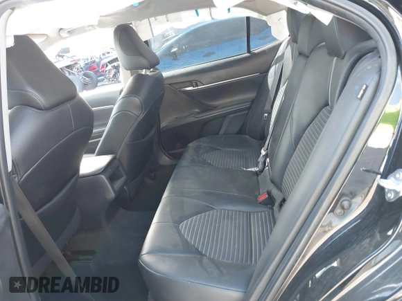 2021 Toyota Camry SE Nightshade with VIN 4T1G11AK9MU463783, listed as a IAAI auction lot 41389663 with 1 mi miles. Bid and sale history available at carsss.com. Image 8.