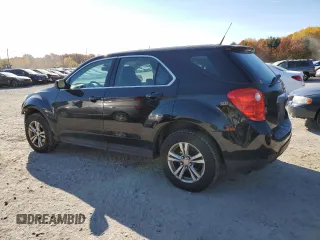 2010 Chevrolet Equinox LS with VIN 2CNFLCEW0A6384320, listed as a Copart auction lot 77674764 with 154,278 mi miles and Salvage Title. Bid and sale history available at carsss.com. Image 2.