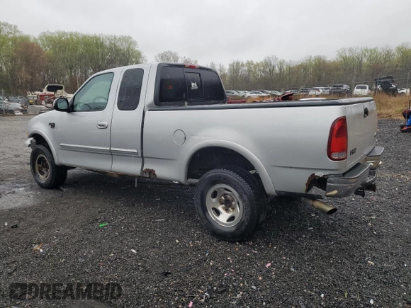 1999 Ford F-150 XL с VIN 1FTRX18L5XNB35835, выставлен на аукционе Copart как лот 52898645 с пробегом 218 637 миль миль и Списание • Salvage title. История ставок и продаж доступна на DreamBid. Изображение 2.
