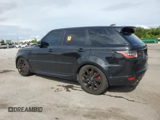 2020 Land Rover Range Rover Sport HST z VIN SALWS2RU6LA885026, wystawiony jako Copart lot #63451415 z przebiegiem 70 774 mil mil oraz Nie do naprawy • Non repairable. Historia ofert i sprzedaży dostępna na DreamBid. Obrazek 2.