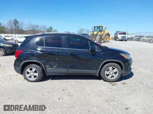 2018 Chevrolet Trax LT with VIN 3GNCJLSB7JL207622, listed as a IAAI auction lot 41693952 with 79,403 mi miles and . Bid and sale history available at carsss.com. Image 13.