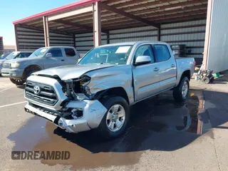 2017 Toyota Tacoma SR with VIN 5TFAX5GNXHX098715, listed as a IAAI auction lot 41381938 with 155,787 mi miles. Bid and sale history available at carsss.com. Image 18.