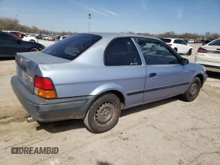 1997 Toyota Tercel CE z VIN JT2AC52L7V0212023, wystawiony jako Copart lot #49150285 z przebiegiem 74 742 mil mil oraz Czysty tytuł • Clean title. Historia ofert i sprzedaży dostępna na DreamBid. Obrazek 3.