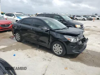 2022 Kia Rio S with VIN 3KPA24ADXNE502195, listed as a Copart auction lot 51532625 with 29,981 mi miles and Salvage Title. Bid and sale history available at carsss.com. Image 4.