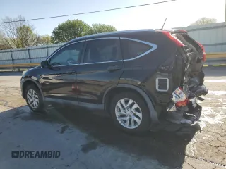 2015 Honda CR-V EX-L with VIN 2HKRM3H77FH547955, listed as a Copart auction lot 51948295 with 88,696 mi miles and Salvage Title. Bid and sale history available at carsss.com. Image 2.