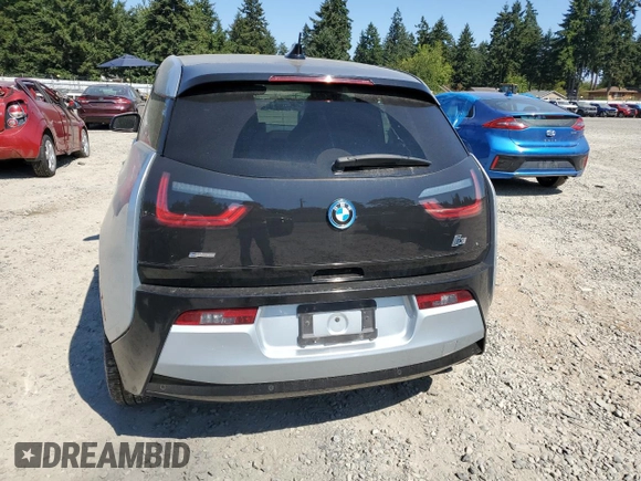 2014 BMW i3 with VIN WBY1Z4C5XEV277434, listed as a Copart auction lot 65808945 with 95,247 mi miles and Clean title. Bid and sale history available at DreamBid. Image 6.