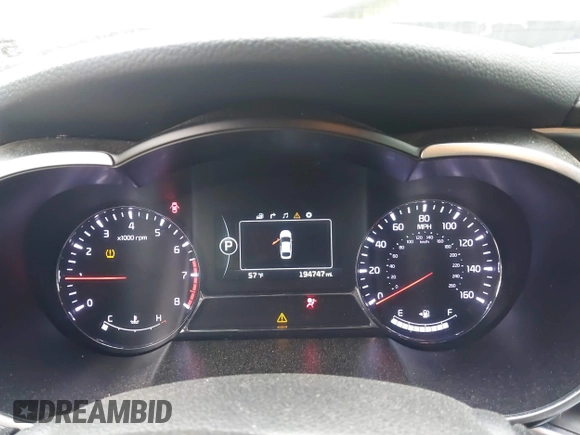 2015 Kia Optima SXL Turbo with VIN 5XXGR4A66FG393606, listed as a IAAI auction lot 42005693 with 194,747 mi miles and . Bid and sale history available at DreamBid. Image 7.