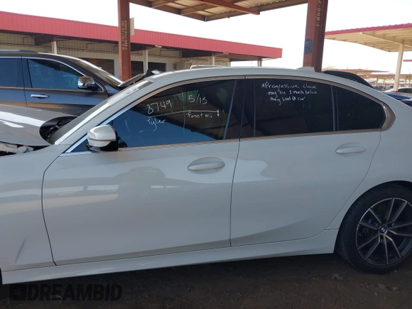 2022 BMW 3 Series 330i с VIN 3MW5R1J01N8C47893, выставлен на аукционе IAAI как лот 42312006 с пробегом 25 430 миль миль и . История ставок и продаж доступна на DreamBid. Изображение 14.