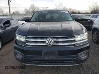 2018 Volkswagen Atlas 3.6L V6 SEL with VIN 1V2MR2CA8JC584928, listed as a Copart auction lot 45660995 with 166,690 mi miles and Salvage Title. Bid and sale history available at carsss.com. Image 5.