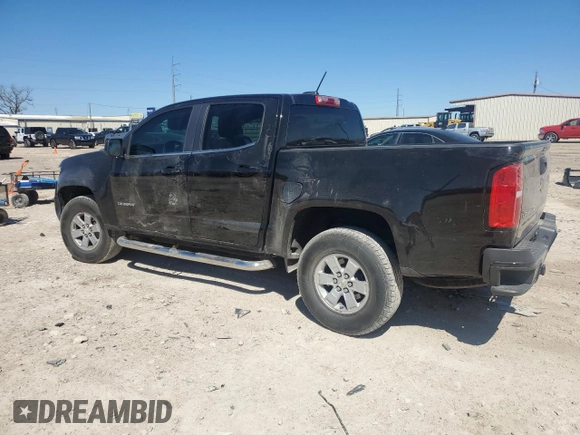 2020 Chevrolet Colorado 2WD Work Truck z VIN 1GCGSBENXL1144209, wystawiony jako Copart lot #47769095 z przebiegiem 58 857 mil mil oraz Szkoda całkowita • Salvage title. Historia ofert i sprzedaży dostępna na DreamBid. Obrazek 2.