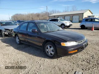 1997 Honda Accord Special Edition with VIN 1HGCD5607VA158019, listed as a Copart auction lot 84228404 with 181,309 mi miles and Salvage Title. Bid and sale history available at carsss.com. Image 4.