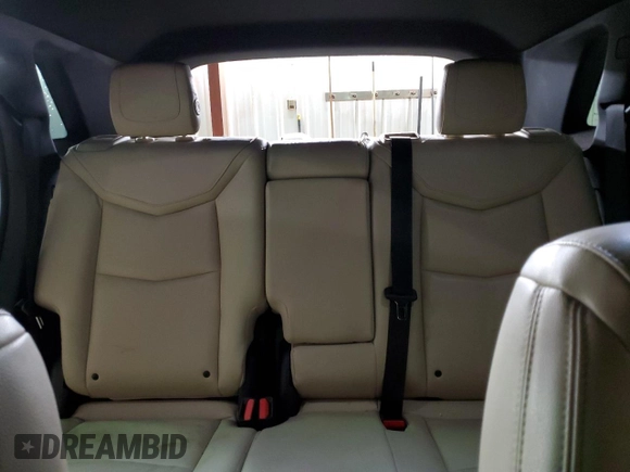 2018 Cadillac XT5 FWD with VIN 1GYKNARS8JZ123654, listed as a Copart auction lot 38393754 with 206,836 mi miles and Salvage title. Bid and sale history available at DreamBid. Image 10.
