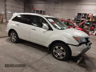 2008 Acura MDX with VIN 2HNYD28298H540361, listed as a IAAI auction lot 41721796 with 167,558 mi miles and . Bid and sale history available at DreamBid. Image 1.