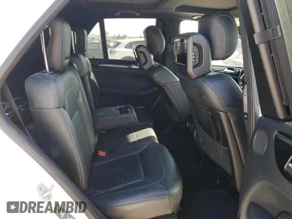 2018 Mercedes-Benz GLE 43 AMG with VIN 4JGDA6EB8JB016752, listed as a Copart auction lot 52550415 with 88,506 mi miles and Salvage title. Bid and sale history available at DreamBid. Image 11.
