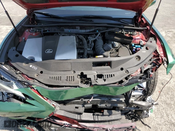 2019 Lexus ES 350 with VIN JTHBZ1B1XK2004024, listed as a Copart auction lot 54936165 with 66,335 mi miles and Salvage Title. Bid and sale history available at DreamBid. Image 11.