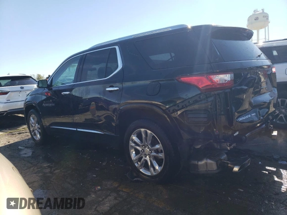 2020 Chevrolet Traverse High Country with VIN 1GNEVNKW6LJ236017, listed as a Copart auction lot 75642904 with 63,395 mi miles and Salvage Title. Bid and sale history available at carsss.com. Image 2.