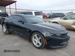 2019 Chevrolet Camaro 1LS with VIN 1G1FB1RX1K0131234, listed as a IAAI auction lot 41159214 with 70,057 mi miles. Bid and sale history available at carsss.com. Image 1.