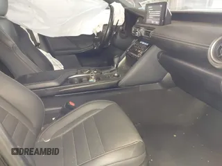 2022 Lexus IS 350 F Sport with VIN JTHGZ1E21N5025194, listed as a IAAI auction lot 42545774 with 71,896 mi miles and . Bid and sale history available at DreamBid. Image 5.