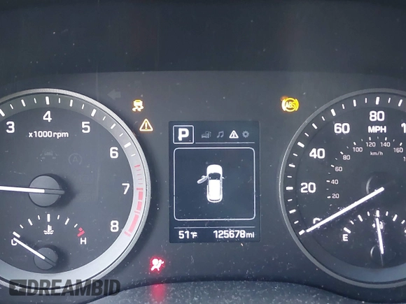 2018 Hyundai Tucson SEL with VIN KM8J33A47JU768935, listed as a IAAI auction lot 41007821 with 125,678 mi miles. Bid and sale history available at carsss.com. Image 7.
