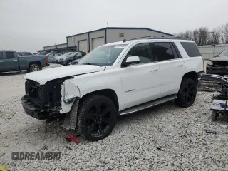 2015 GMC Yukon SLE with VIN 1GKS2AKCXFR107100, listed as a Copart auction lot 47050165 with 135,345 mi miles and Clean Title. Bid and sale history available at carsss.com. Image 1.