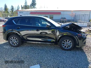 2024 Mazda CX-5 S Select with VIN JM3KFBBL8R0483123, listed as a IAAI auction lot 42173257 with 15,680 mi miles and . Bid and sale history available at carsss.com. Image 14.