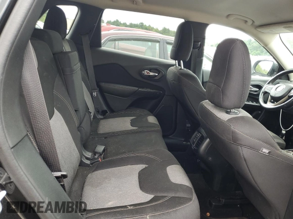2014 Jeep Cherokee Latitude with VIN 1C4PJMCS2EW260064, listed as a Copart auction lot 64789614 with 201,358 mi miles and Salvage Title. Bid and sale history available at carsss.com. Image 11.