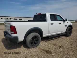 2021 Ram 1500 Warlock z VIN 1C6RR7GG7MS510498, wystawiony jako Copart lot #56228385 z przebiegiem 48 116 mil mil oraz Szkoda całkowita • Salvage title. Historia ofert i sprzedaży dostępna na DreamBid. Obrazek 3.