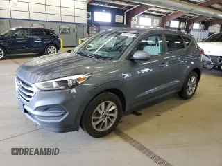 2018 Hyundai Tucson SE z VIN KM8J2CA40JU769217, wystawiony jako Copart lot #50214755 z przebiegiem 105 311 mil mil oraz Szkody całkowita. Historia ofert i sprzedaży dostępna na DreamBid. Obrazek 1.