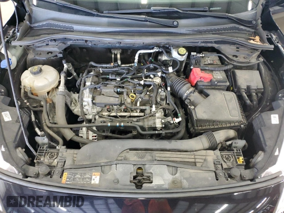 2021 Ford Escape SEL with VIN 1FMCU9H64MUA50988, listed as a Copart auction lot 54517685 with 122,593 mi miles and Salvage Title. Bid and sale history available at DreamBid. Image 12.