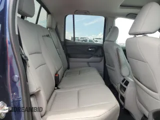 2019 Honda Ridgeline RTL-E with VIN 5FPYK3F76KB010613, listed as a Copart auction lot 60401125 with 90,492 mi miles and Salvage title. Bid and sale history available at DreamBid. Image 10.